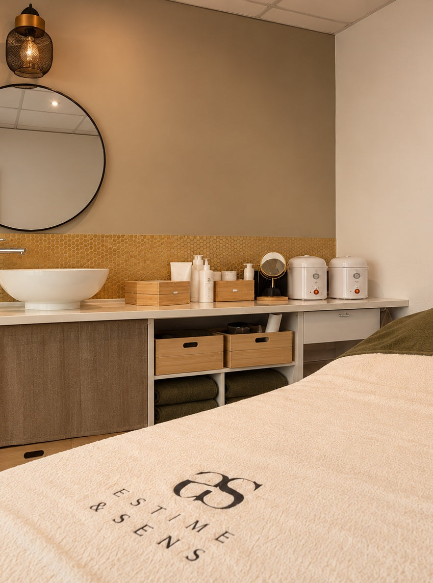 Première cabine de soin Beauté Antigone