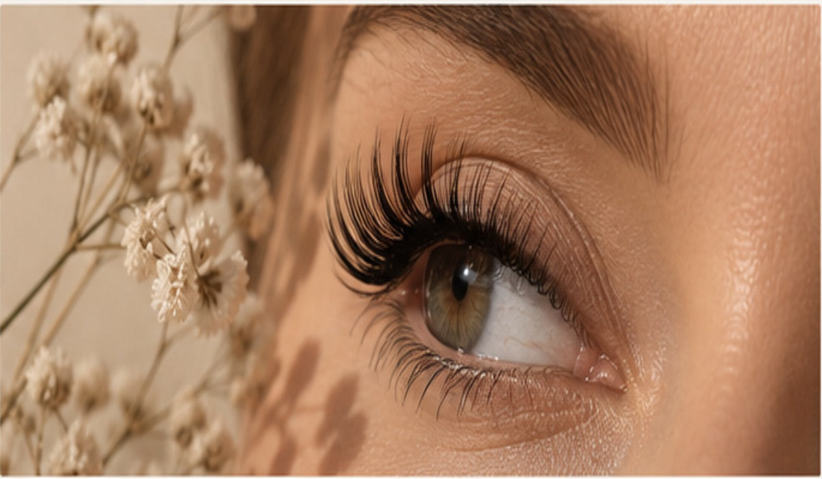 Extensions et beauté des cils